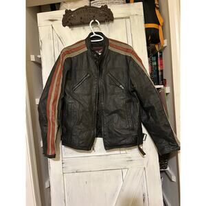 Street Legal Genuine Leather Motorcycle Jacket